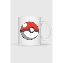 Ekans Tasarımlı Kupa Bardak Beyaz