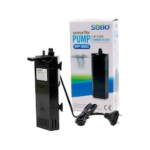 Sobo Akvaryum Köşe İç Filtre 500l/h 5w