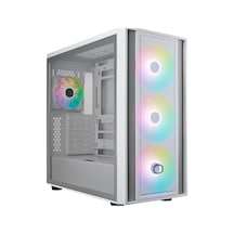 Cooler Master Masterbox 600 Argb Tempered Glass USB 3.2 E-ATX Mid Tower Kasa