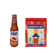 Mahmood Rice Pirinç 900 G + Rana Acılı Sos 180 ML