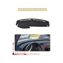 Mercedes W202 1993-2000torpido Koruma Halısı Bej Kenar