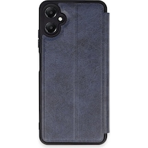 Samsung Galaxy Uyumlu, A05 Kılıf Flip Cover - Lacivert