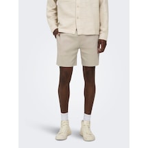 Only & Sons Eddie Erkek Bej Şort 22037537-slg Krem