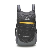 Dancemonkey Su Spor Moda Seyahat Saklama Katlanabilir Hava Hafif Geçirmez Çanta Siyah Siyah