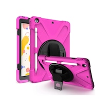 Newface Apple iPad Uyumlu  5 Air 9.7 Kılıf Amazing Tablet Kapak - Pembe