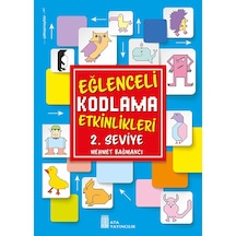 Ata Yayıncılık Eğlenceli Kodlama Etkinlikleri 2. Seviye