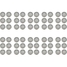 Joyhub 60 Adet Philips S1000 S3000 S4000 S5000 S500 Xz5800 Xz580 Sw175 Tıraş Makinesi Yedek Bıçağı Gümüş Tıraş Makinesi Yedek Başlığı L18rrf