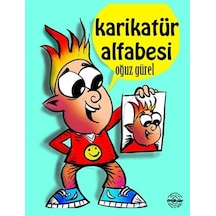 Karikatür Alfabesi - Oğuz Gürel - Mühür Kitaplığı