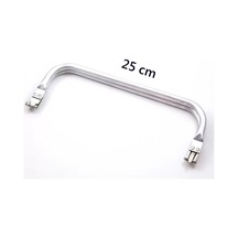 Gizli Metal Çanta Bursu 25 Cm - Metal Çanta Aparatı Çanta Aksesuarı Çok Renkli
