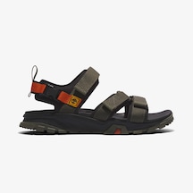 Timberland Garrison Trail Backstrap Erkek Haki Sandalet Düz Tb0a5tc2a581 Haki