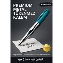 Premium Lime Metal Tükenmez Kalem Ergonomik Tasarım, Akıcı Yazım, Şık Ve Dayanıklı Diğer