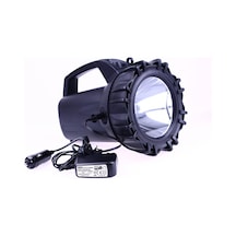 Watton Wt-400 Şarjlı 50 W Büyük  Fener Siyah