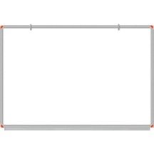 Duvara Monte Laminant Beyaz Yazı Tahtası 120x280 cm