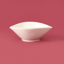 Paçii Yaprak Çerezlik - Beyaz - 11 Cm Renkli
