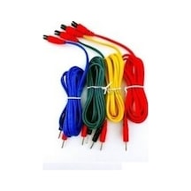 Medikaltec Kablolu Compex Cihaz Uyumlu Elektroterapi Cihazı Kablosu Seti 4