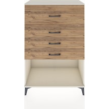 Hyperion Dolap 4 Çekmeceli 88x44x134 Aytaşı-çam Aytaşı Hyperion Dolap 4 Çekmeceli 88x44x134 Aytaşı-çam Aytaşı