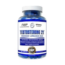 Hitech Testosterone Testo Booster 21fadogia Agrestis Tongkat Ali 120 Tablet