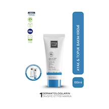 Tto Clinic Ayak ve Topuk Bakım Kremi 100 ML