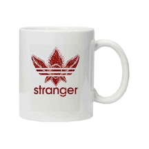 Kupa Bardak Stranger Kırmızı Çiçek