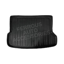 Nissan X Trail 5 Koltuk Ferrous 3D Bagaj Havuzu 2017 2021