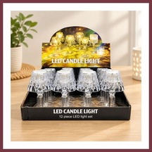 Storeşahin Mini Abajur Masa Lambası Led Shn0720 Çok Renkli