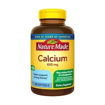 Nature Made Calcium 600Mg 100 Softgels