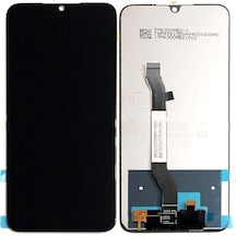Xiaomi Uyumlu Redmi Note 8 Lcd Ekran Dokunmatik Siyah Çıtasız Servis Logo