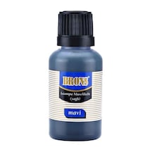 Brons Istampa Mürekkebi Mavi 30Cc Br-315 4 Adet