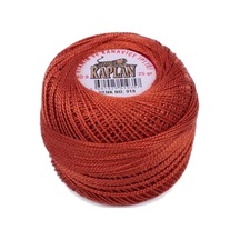 Tedar Kaplan Etamin Ve Kanaviçe İpi 8 No Kod/renk: 918 - Royaleks Najmaddin (No:1) 8.5Cm X 10.5 Cm