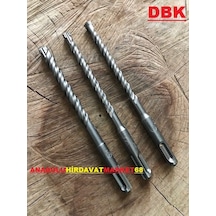 Dbk 8-9-10Mm Sds Beton Delme Ucu Mermer Granit Delici Uç 4Elmas