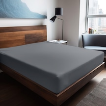 Soley Mix & Match Plain %100 Pamuklu Ranforce 180 X 200 Çift Kişilik Çarşaf 001
