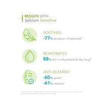 Sébium Sensitive Karma, Yağlı Ve Akne Eğilimli Ciltler Yatıştırıcı Nemlendirici Bakım Kremi 30 Ml