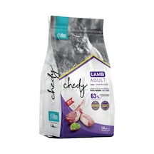 Chedy Kuzu Etli Yetişkin  Kedi Maması 1500 G
