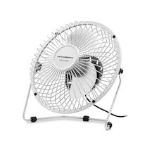 Hadron HDX7251 Metal 8" USB Masaüstü Taşınabilir Vantilatör