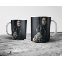 Pixxa Negan The Walking Dead Kupa Bardak Model 5