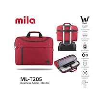 Classone Mila ML-T205 Busines 15.6"Su Geçirmez Kumaş Fermuar Lapt