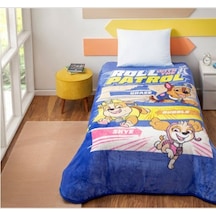 Taç Lisanslı Battaniye Paw Patrol Team Tek Kişilik