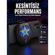 2 Kademeli Hız Ayarlı Taşınabilir Telefon Soğutucu Yeni Nesil - Lisinya
