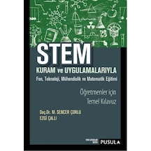 Stem Kuram ve Uygulamaları - Sencer Çorlu -  Ezgi Çallı - Pusula Yayıncılık