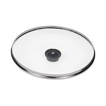 32 Cm Cam Kapak Yedek Cam Tava Kapak