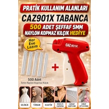 Cady Caz Türban Gelinlik Tabancası 901x Ve 500 Adet 5 Soket 5mm Naylon Kılçık