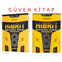 Hız Yayınları 8.sınıf Lgs Matematik Fen Hibrit K.a. S.b. Seti