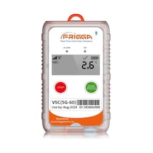 Frigga V5c 4g/5g Gerçek Zamanlı Sıcaklık Ve Nem Veri Kaydedici