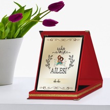 Kişiye Özel Yılın En İyi Ailesi Kırmızı Plaket Ödülü - 1