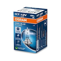 Ampul 12v H7 55w Cool Blue Intense Serisi%20 Fazla Beyaz Işık Osr 64210cbn Çok Renkli