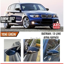 Bmw E87 Yarasa Ayna Kapağı Batman Parlak Siyah Piano Black