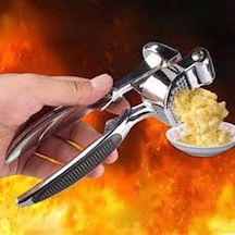 Lüks Metal Sarımsak Zencefil Ezici Çok Renkli