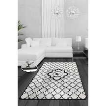 Bhpc Polo Figure 150X240 Cm Yıkanabilir Kaymaz Taban Halı