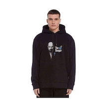 Breaking Bad The Blue Danger Baskılı Siyah Erkek Kapşonlu Sweat (534758475)
