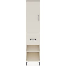 Hyperion Dolap 4 Raflı Tek Çekmeceli Tek Kapaklı 44x44x195 Aytaşı-aytaşı Aytası